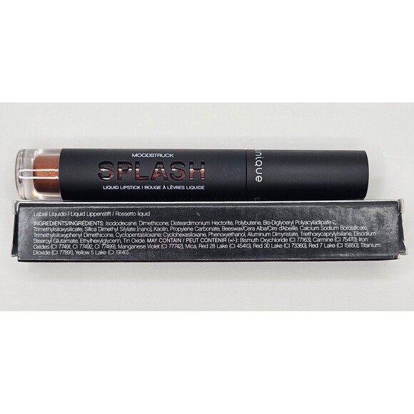 Younique Moodstruck Splash Liquid Lipstick Sneaky New in Box Discontinued - Picture 4 of 6